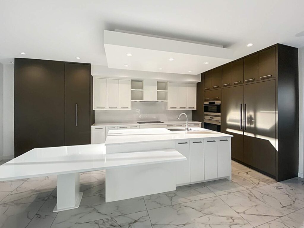 contemporary kitchen 1