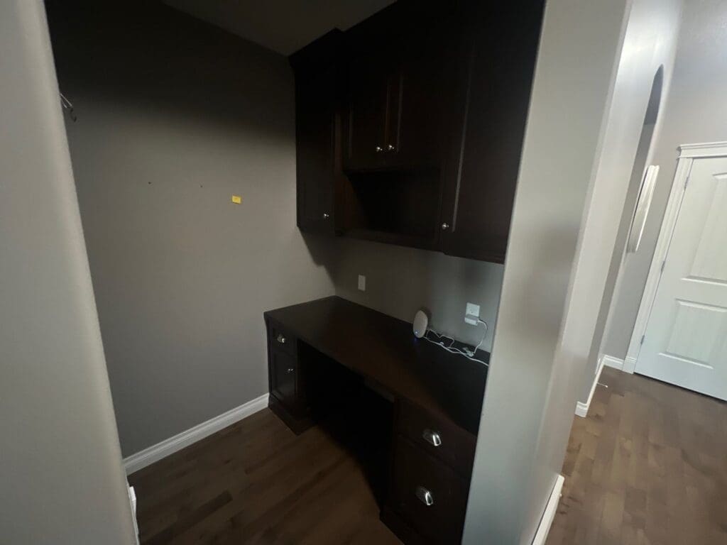 desk paint matched before 1