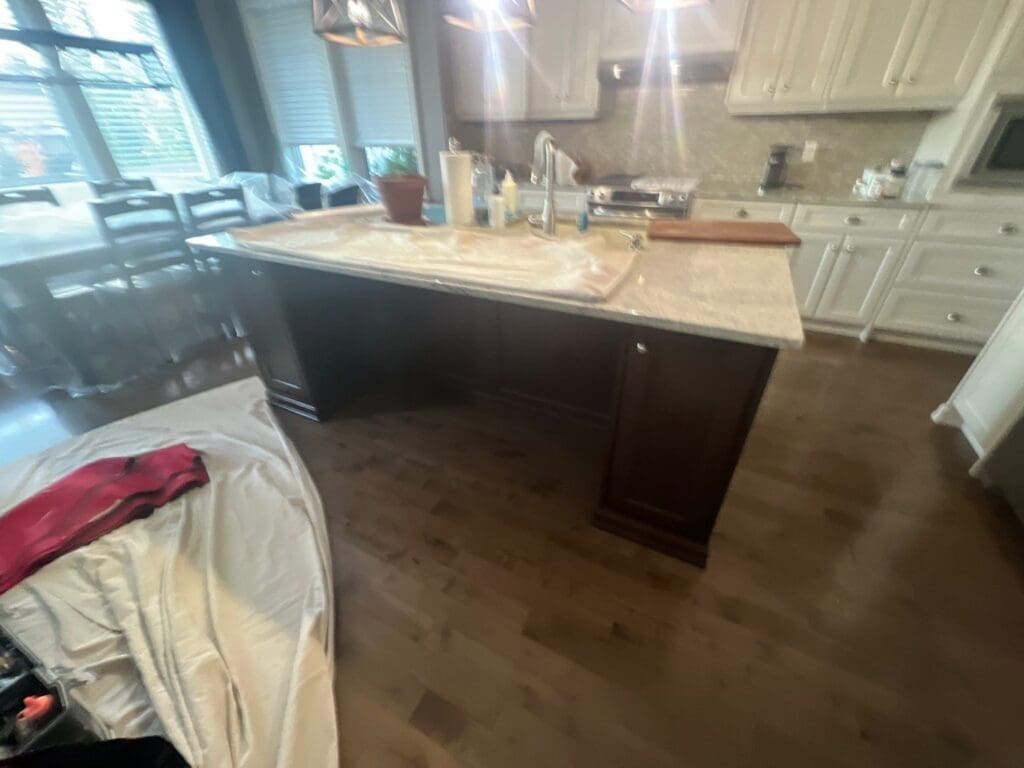 island paint matched before 3