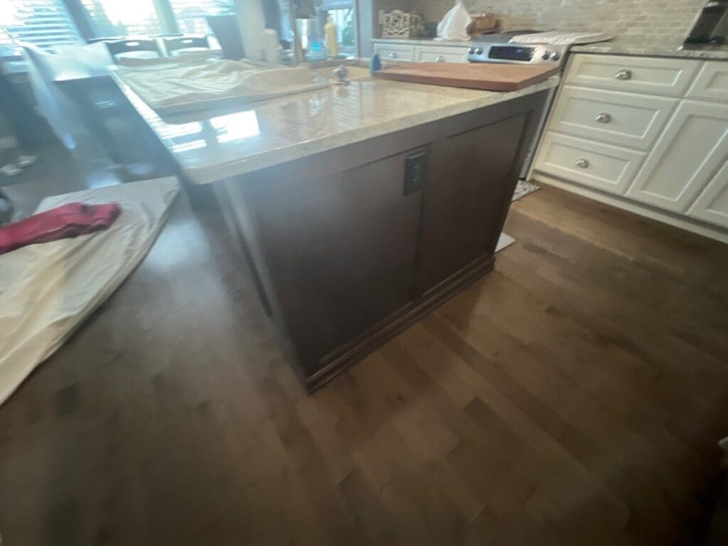 island paint matched before 2