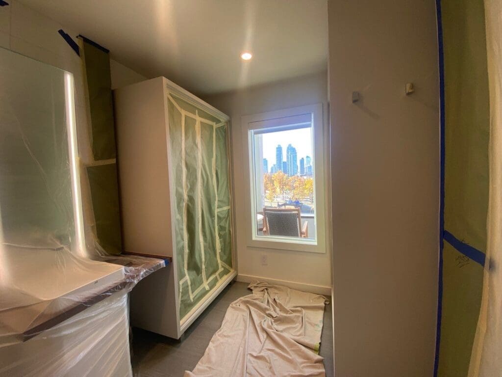 contemporary grey cabinets prep 3