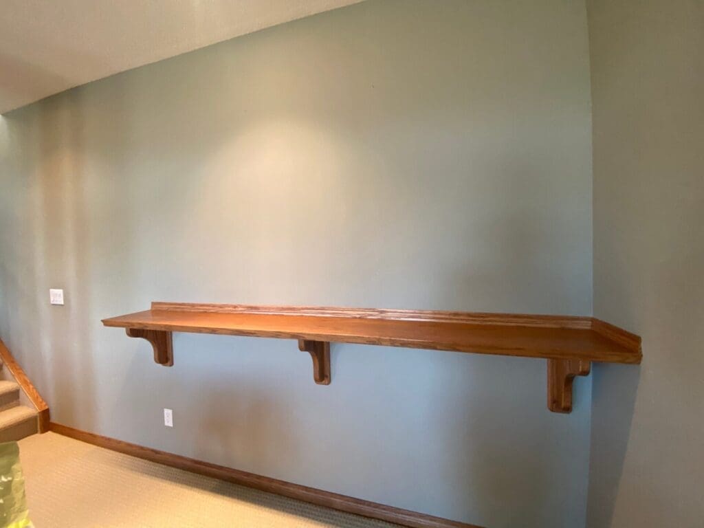 banister rail painting before 1