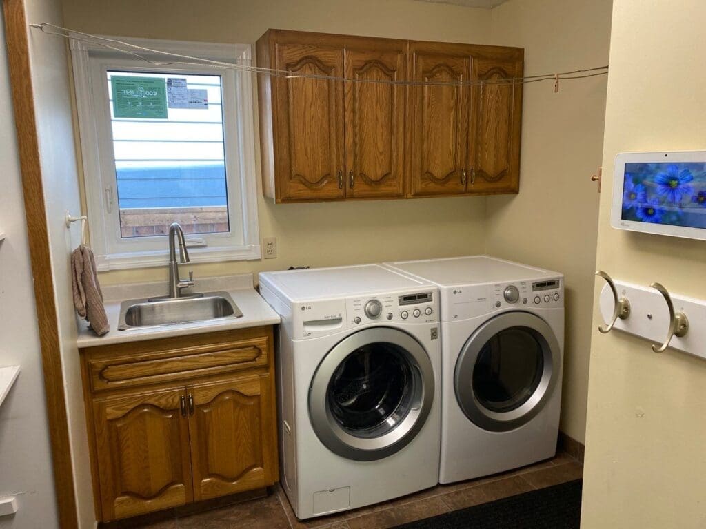 Oak Cabinetry Painted White before 10
