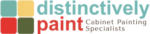 Distinctively Paint - Dark Logo
