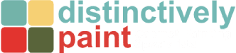Distinctively Paint - Light Logo