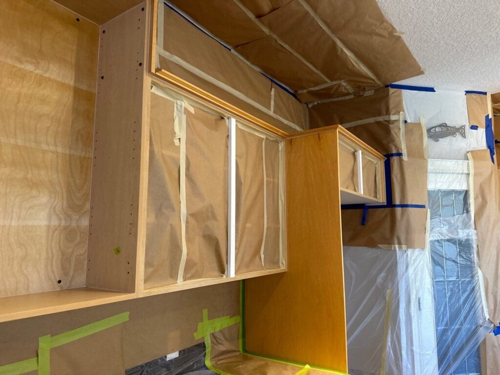 white kitchen prep 2