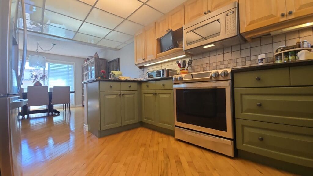 stylish green lowers 3