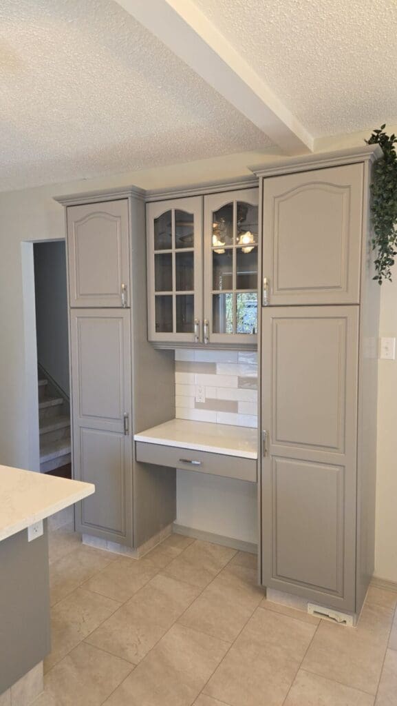 stylish gray oak 1