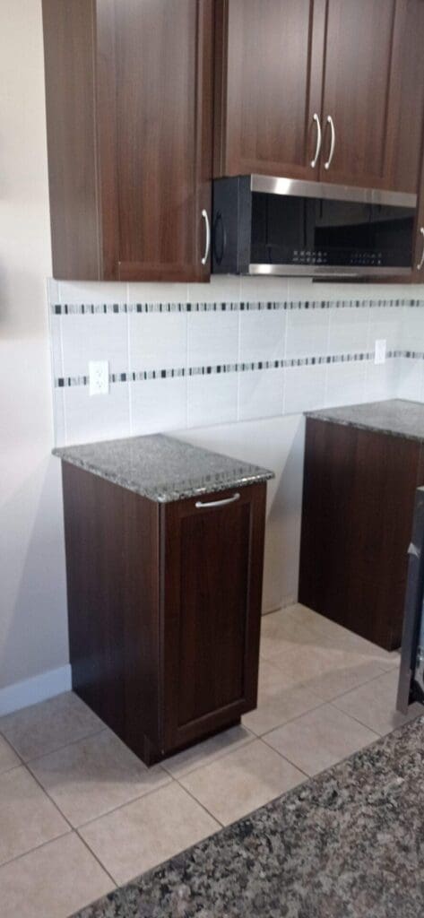 blue and white kitchen 9