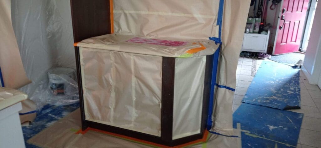 blue and white kitchen 13