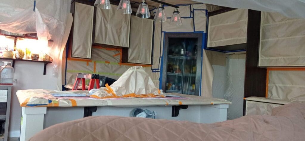 blue and white kitchen 15