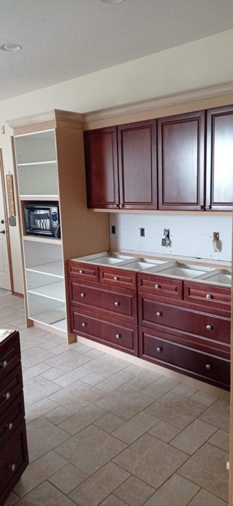 dark cherry before 2