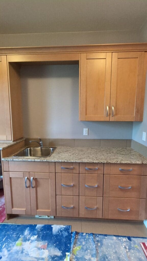 modernized yellow maple 7