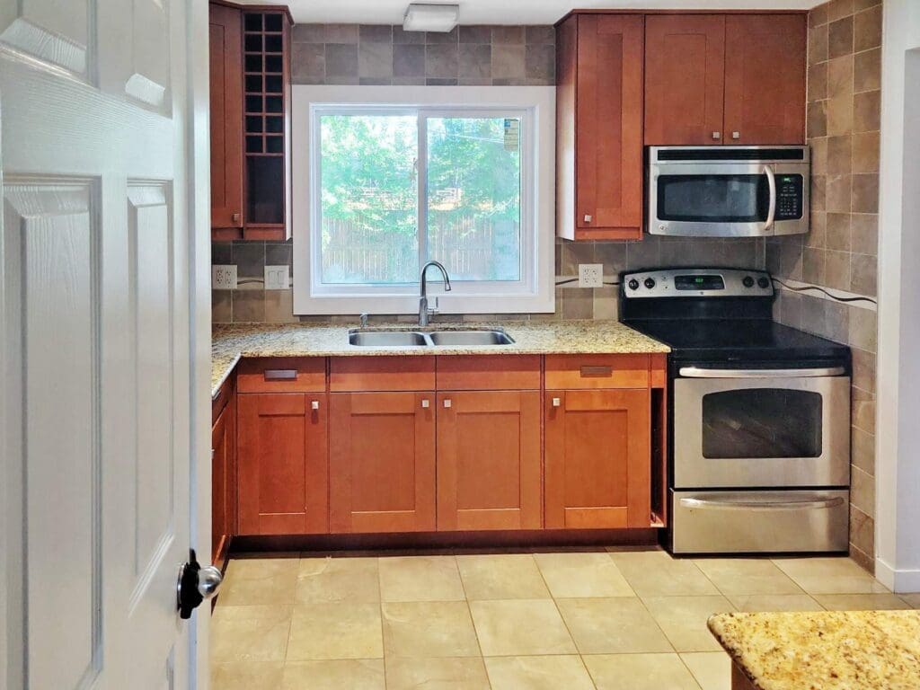 cherry to grey kitchen 5