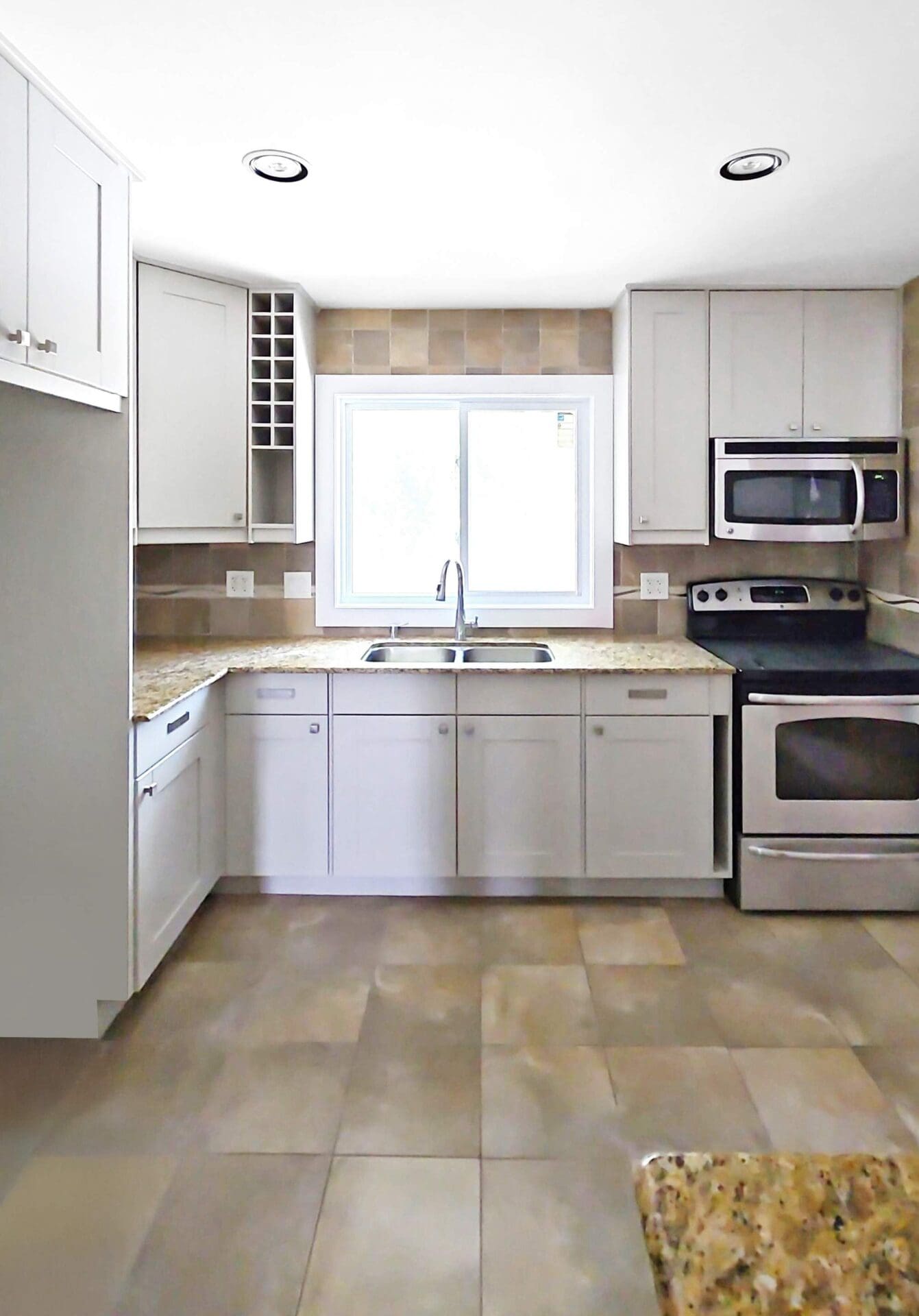 cherry to grey kitchen 6