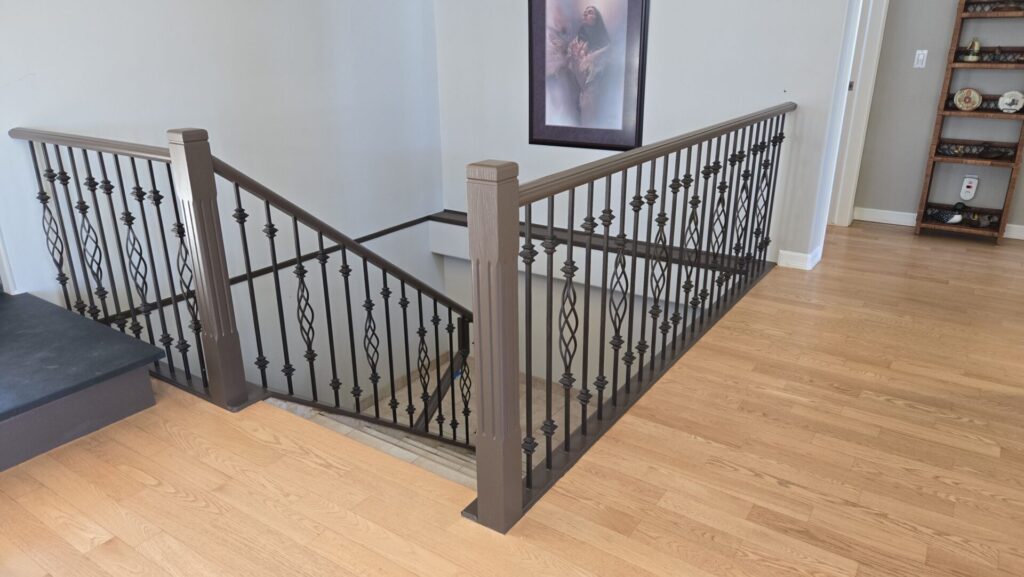 two-tone modern brown 1