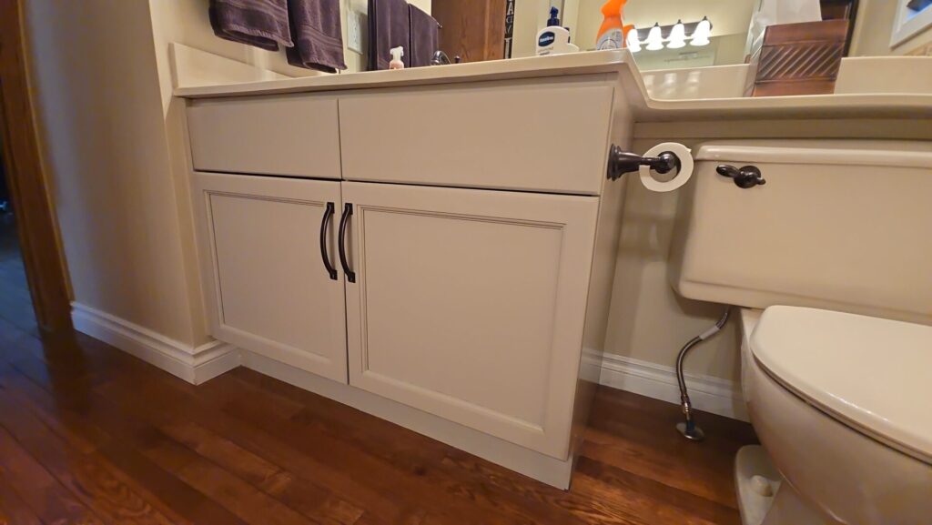 oak vanity transformation 4