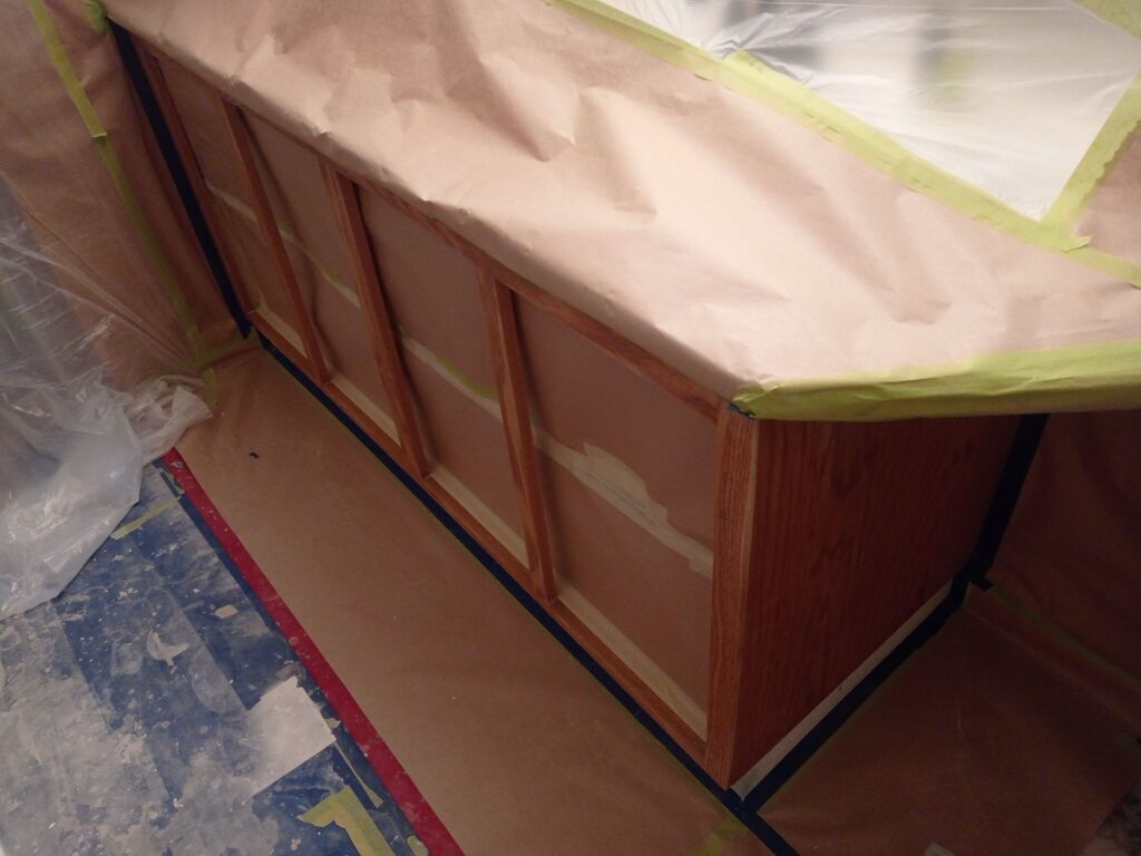 oak vanity transformation 7