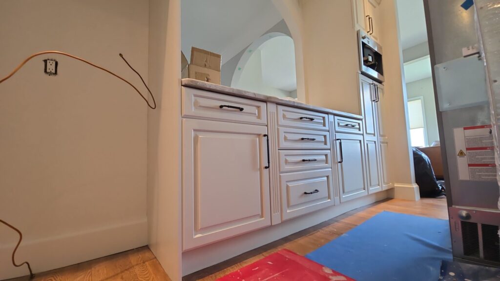 warm off-white kitchen redo 1