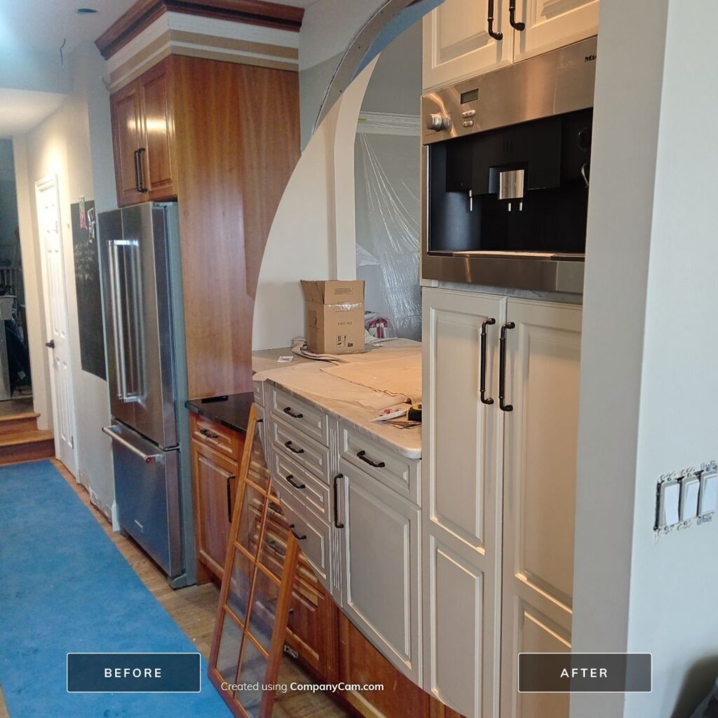 warm off-white kitchen redo 10