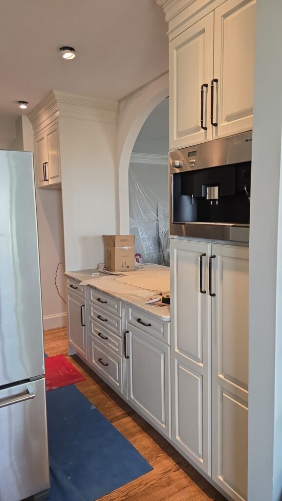 warm off-white kitchen redo 2