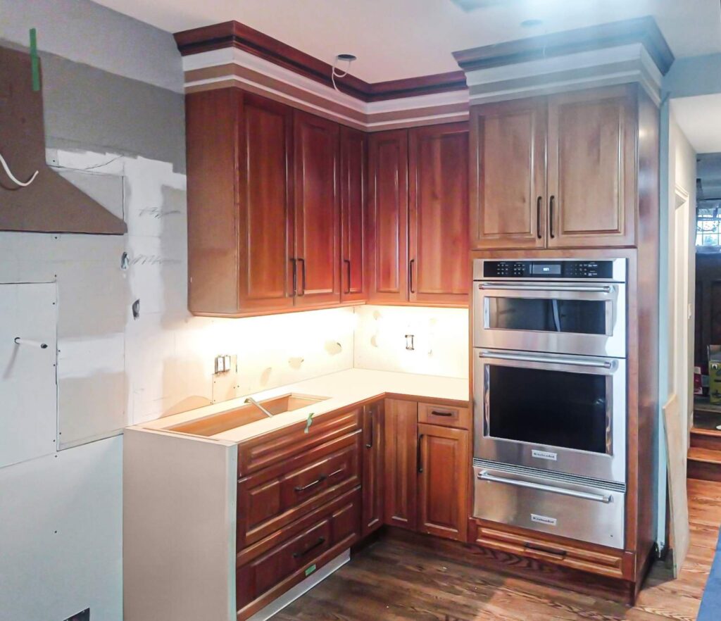 warm off-white kitchen redo 8