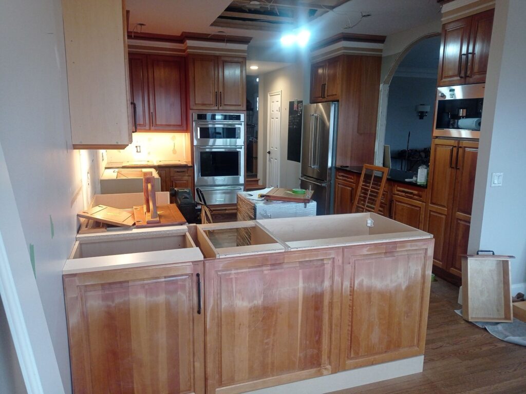 warm off-white kitchen redo 19