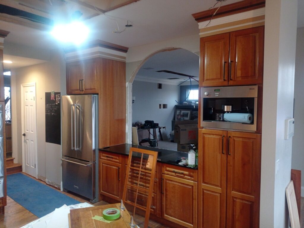 warm off-white kitchen redo 20