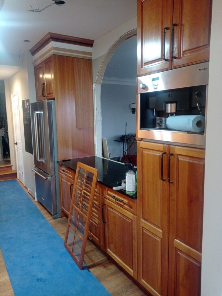 warm off-white kitchen redo 22