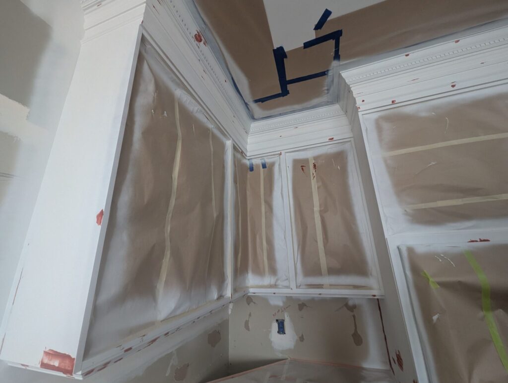 warm off-white kitchen redo 15
