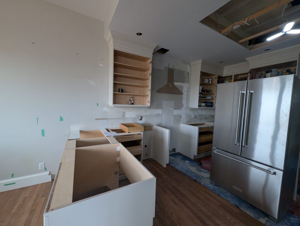 warm off-white kitchen redo 17