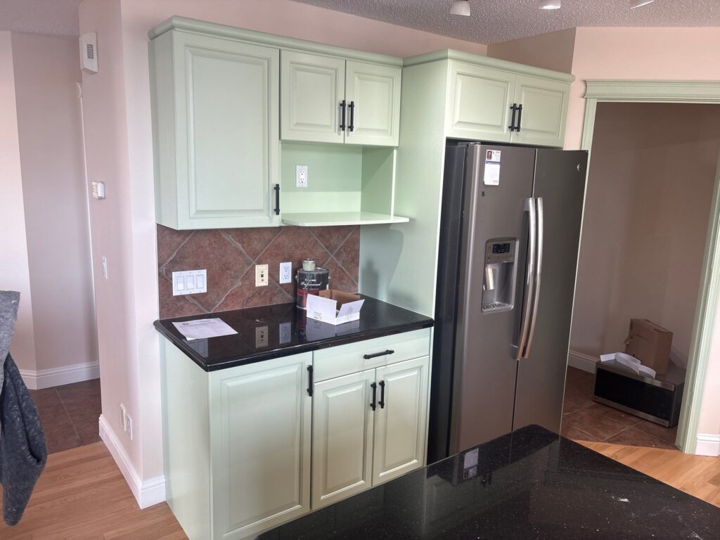 two-tone green transformation 1