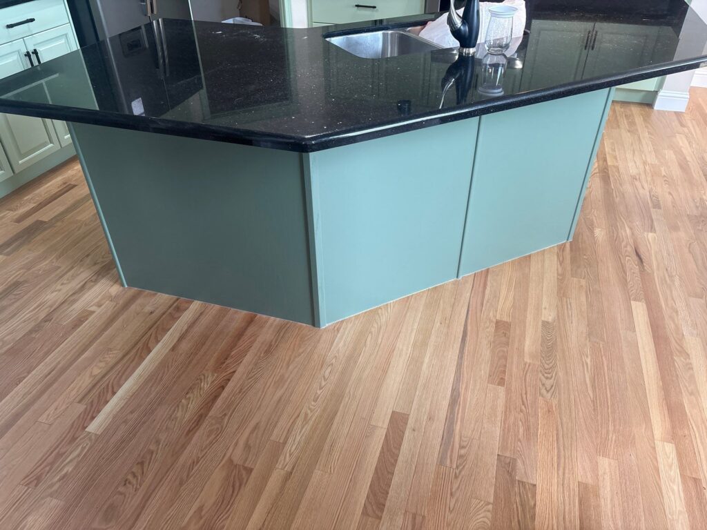 two-tone green transformation 2