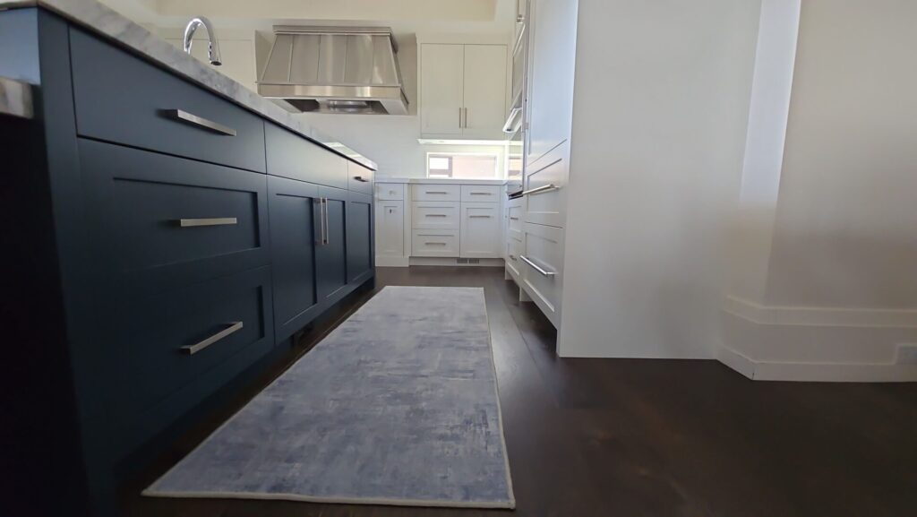 Blue and white refinish 5