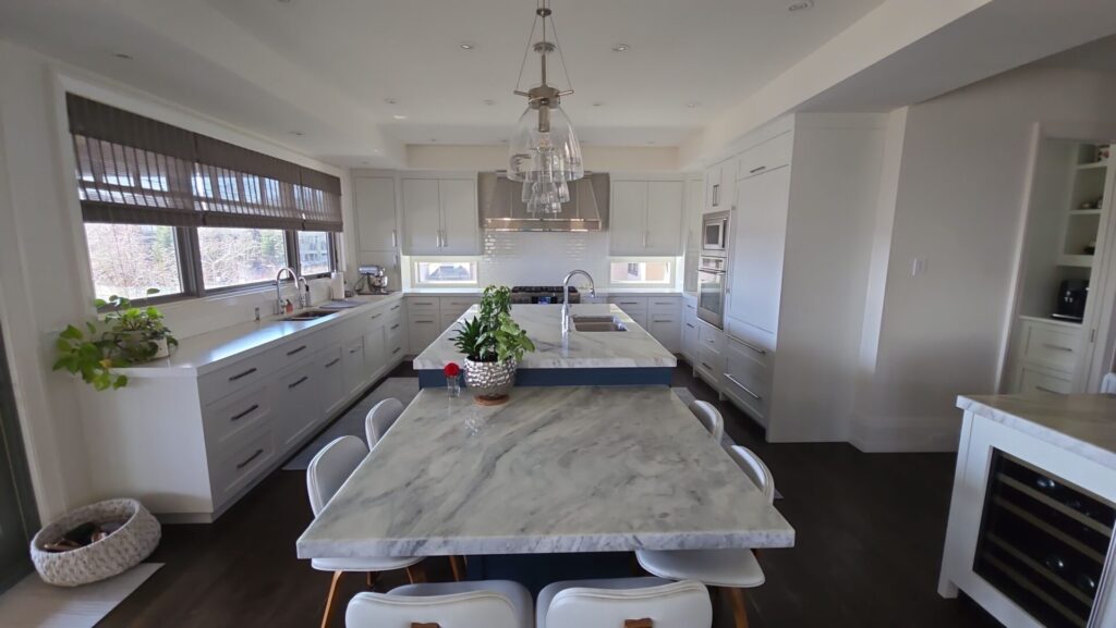 Blue and white refinish 6
