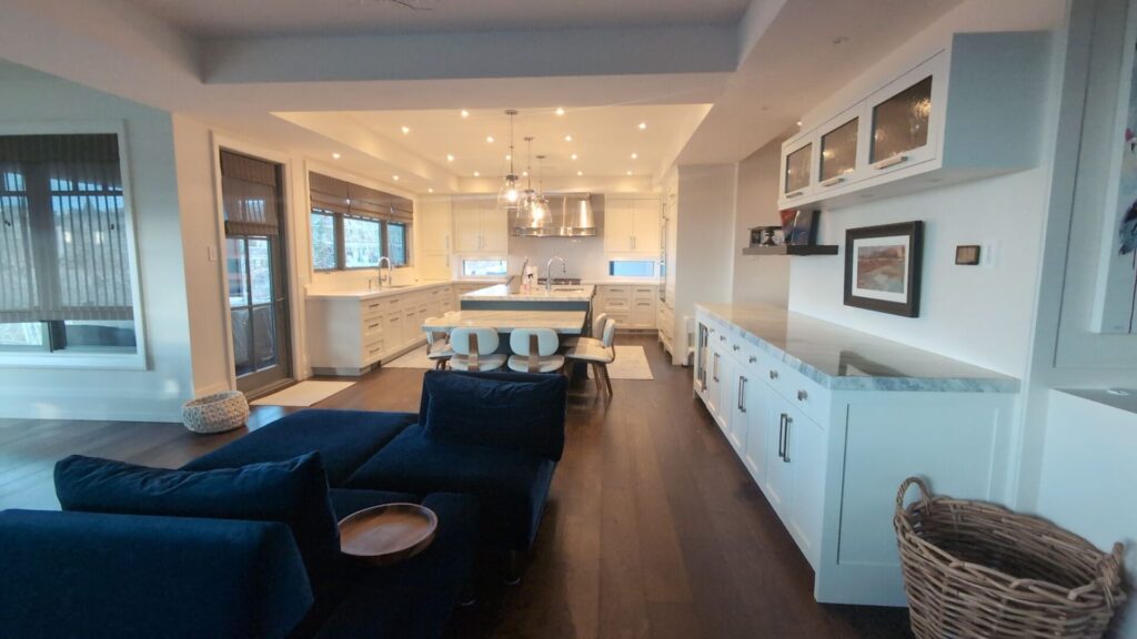 Blue and white refinish 8