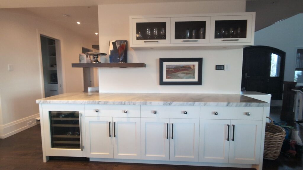Blue and white refinish 9