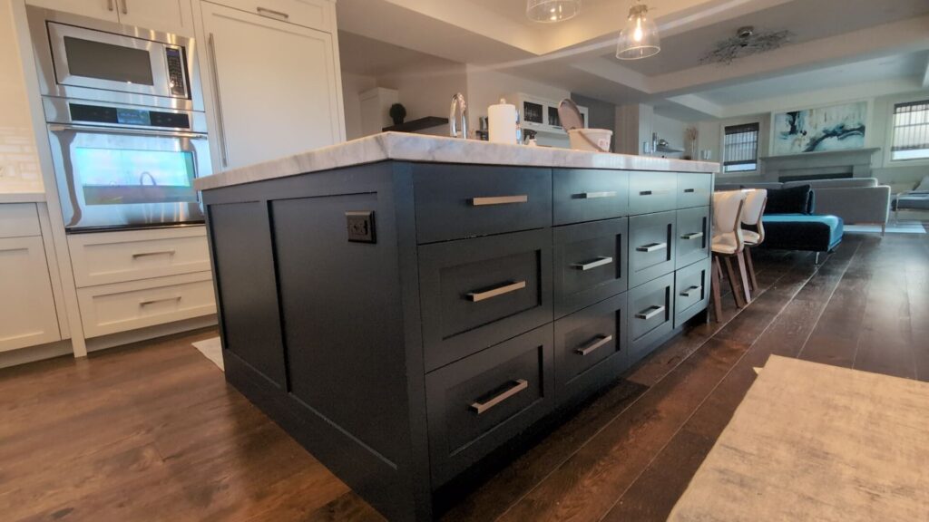 Blue and white refinish 13