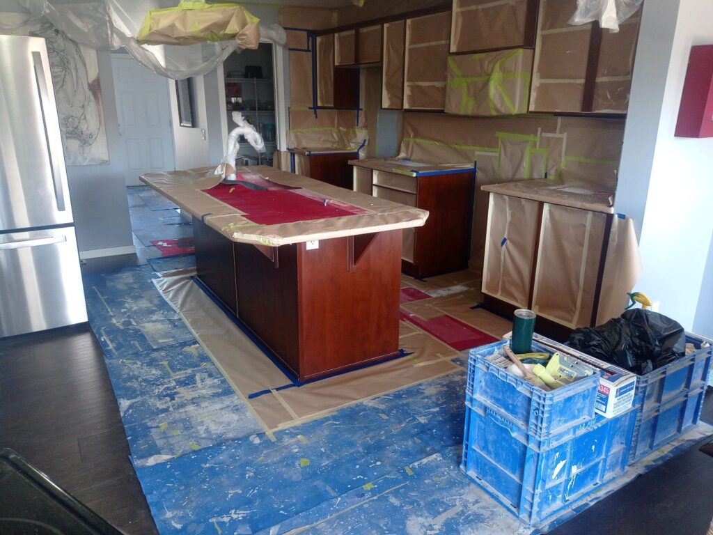 two-tone blue home 9