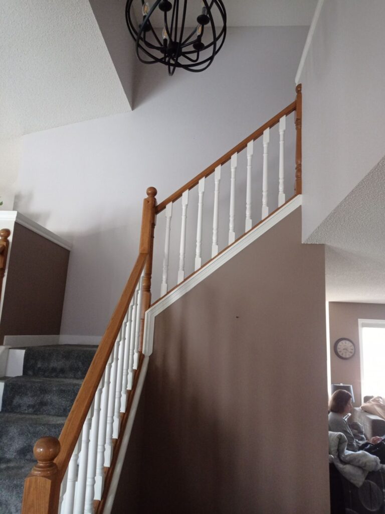 black and white railing 16