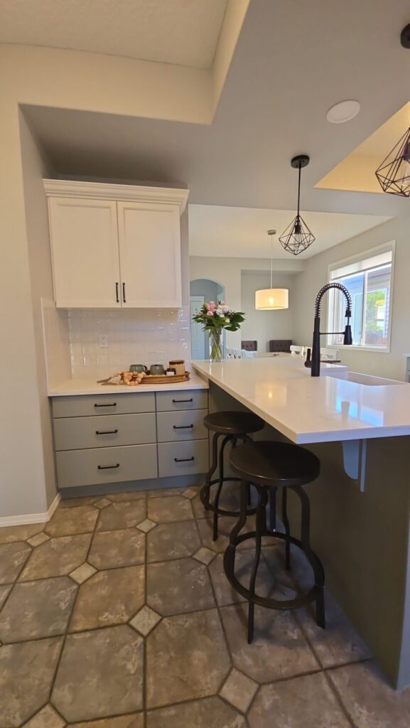 two-tone kitchen reno 3