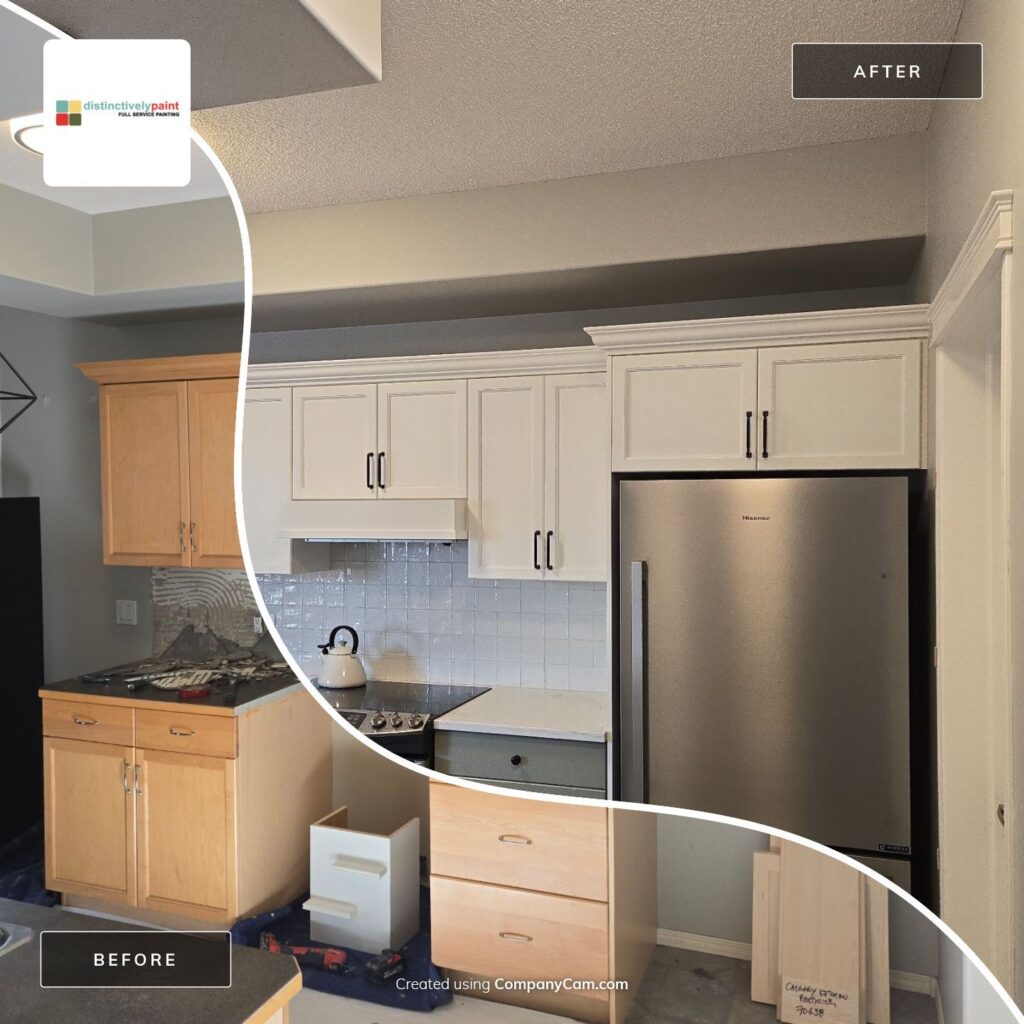two-tone kitchen reno 7