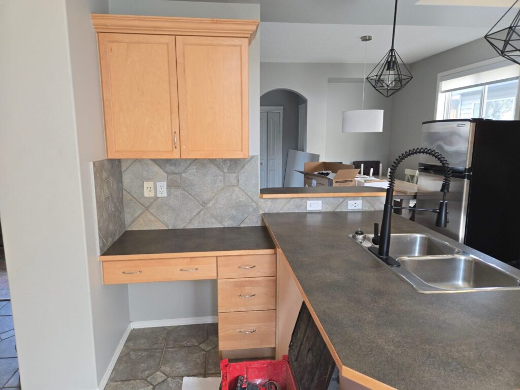 two-tone kitchen reno 15