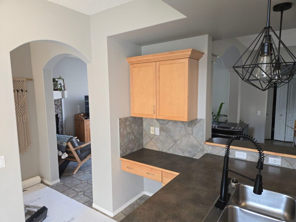 two-tone kitchen reno 17