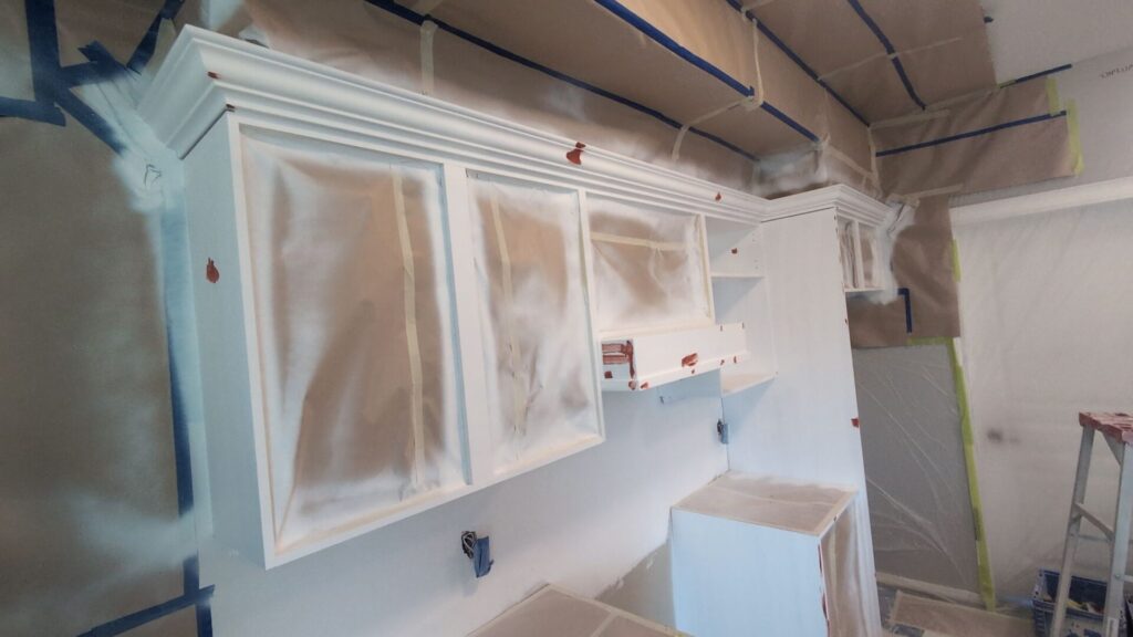 two-tone kitchen reno 8