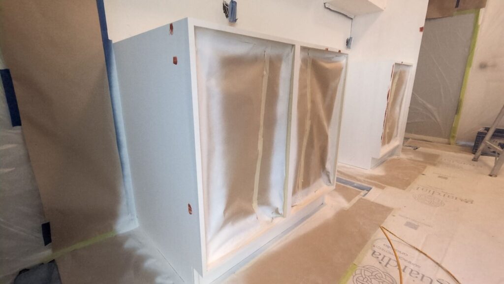two-tone kitchen reno 9