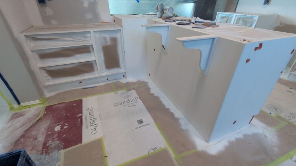 two-tone kitchen reno 12