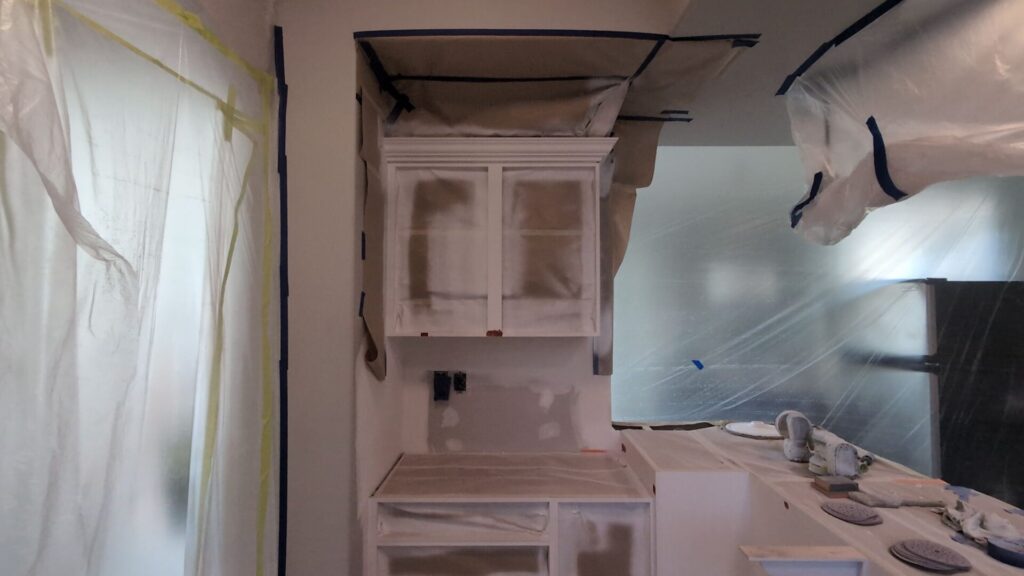 two-tone kitchen reno 13