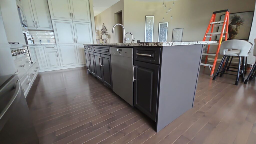 pewter and black two-tone 4