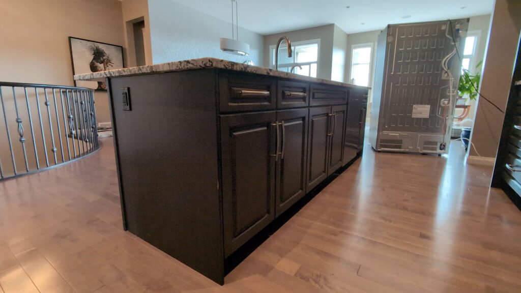 pewter and black two-tone 16